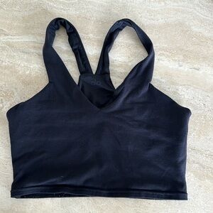 Small alo sports bra black